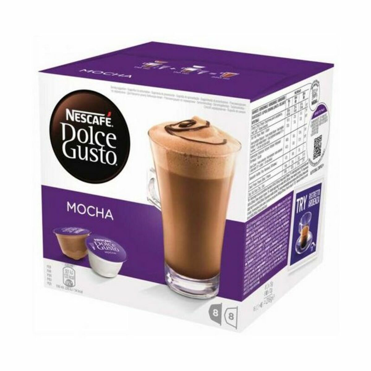 Capsule di caffè Nescafé Dolce Gusto 49523 Mocha (16 uds) 2 S0412101_0