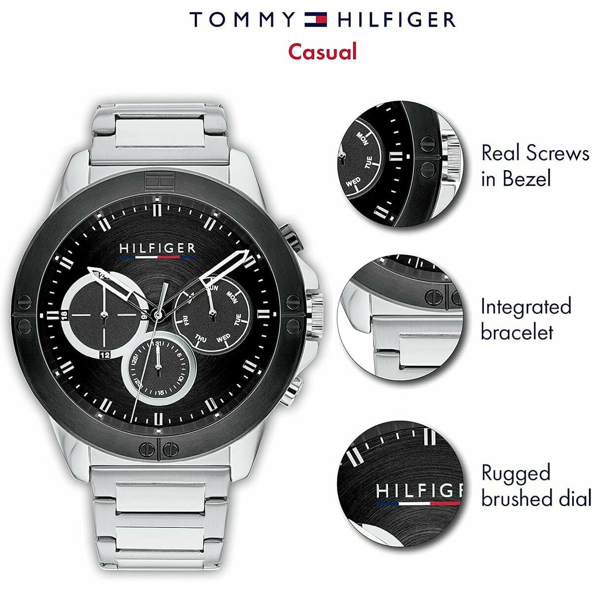 Orologio Uomo Tommy Hilfiger 1674786 6 S7276401_4