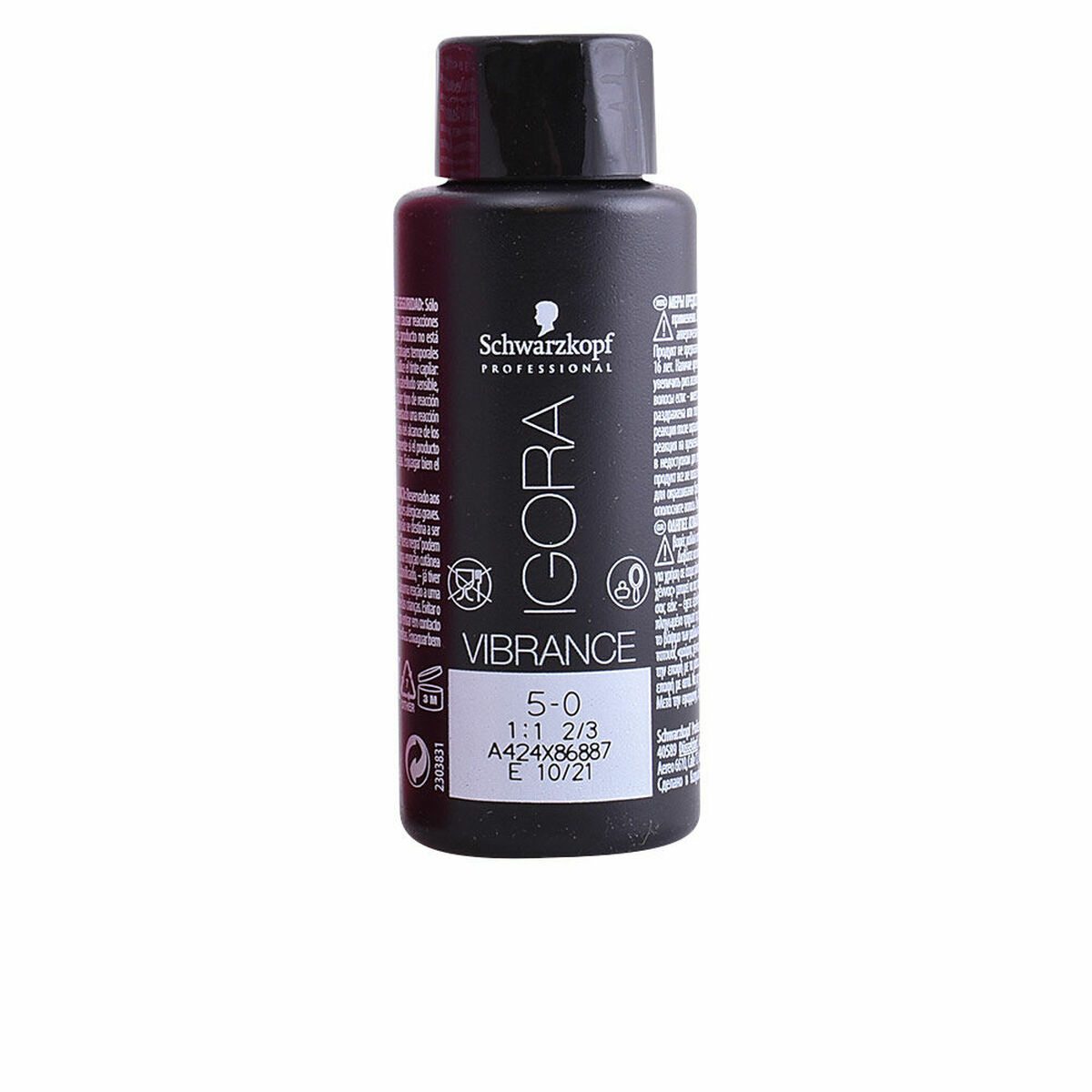 Tintura Senza Ammoniaca Schwarzkopf Igora Vibrance Nº 5-0 60 ml 2 S0590614_0