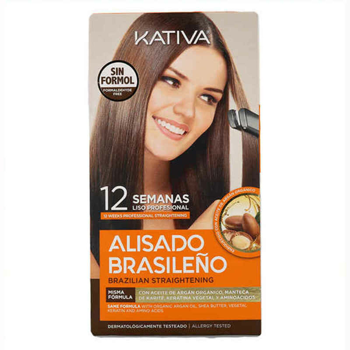 Trattamento Lisciante per Capelli Kativa 2 S4248034_0