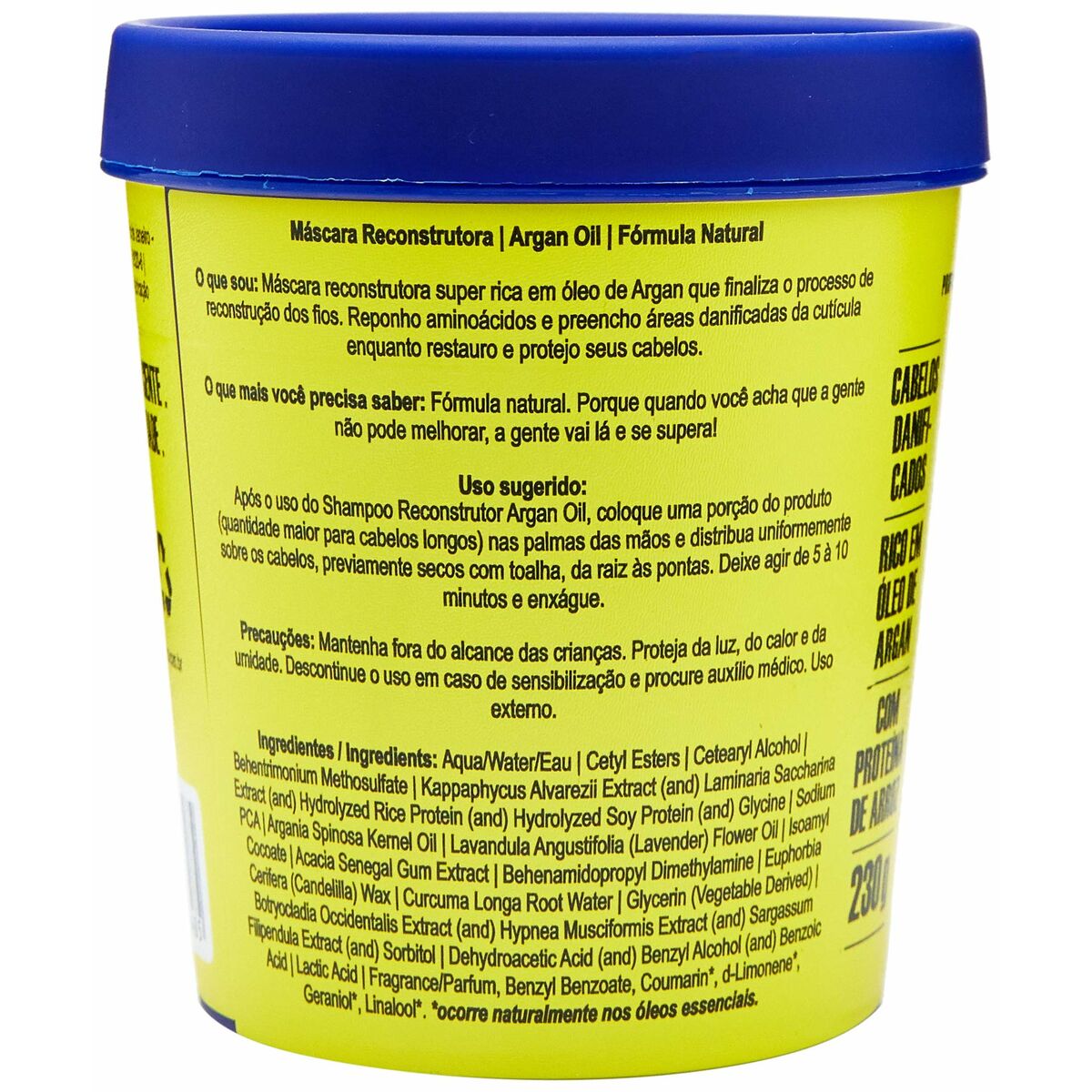 Maschera Riparatrice per Capelli Lola Cosmetics Argan Oil 230 g 3 M0117679_1