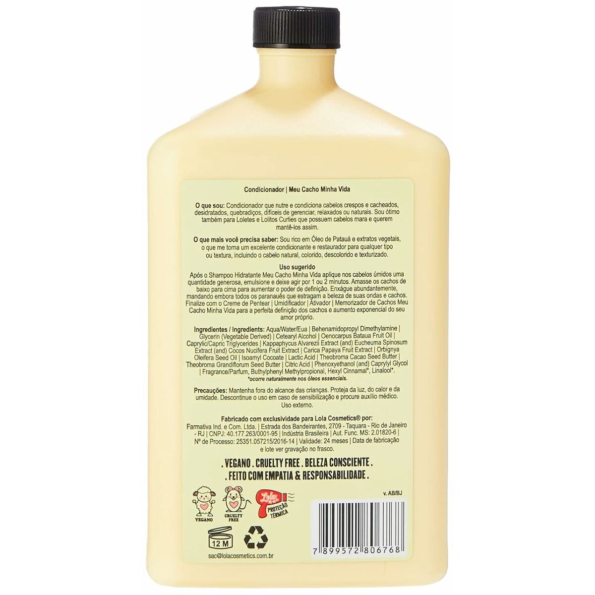 Balsamo Lola Cosmetics My Curl, My Life 500 ml 3 M0108662_1