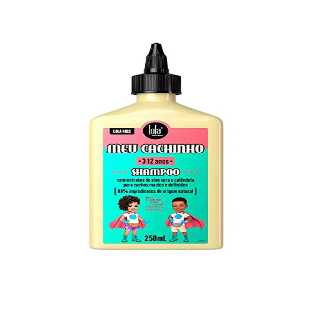 Shampoo per Capelli Ricci Lola Cosmetics My Curly Kids 250 ml 2 M0108698_0