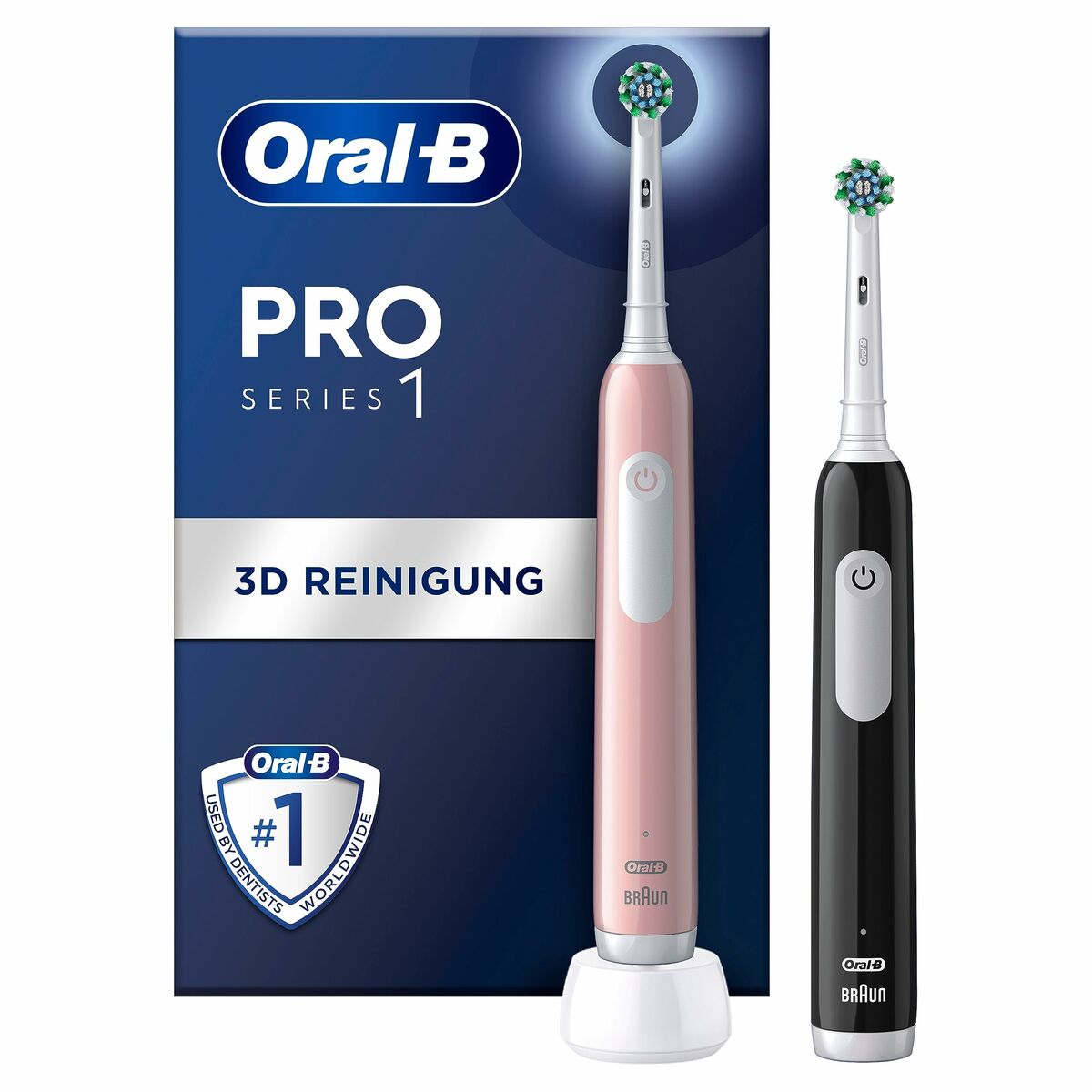 Spazzolino da Denti Elettrico Oral-B PRO1 DUO 2 S7608525_0