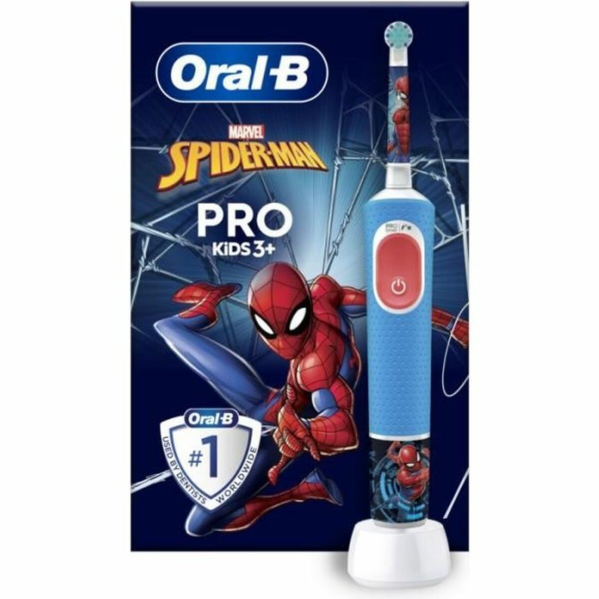 Spazzolino da Denti Elettrico Oral-B Pro kids +3 3 S7197506_1