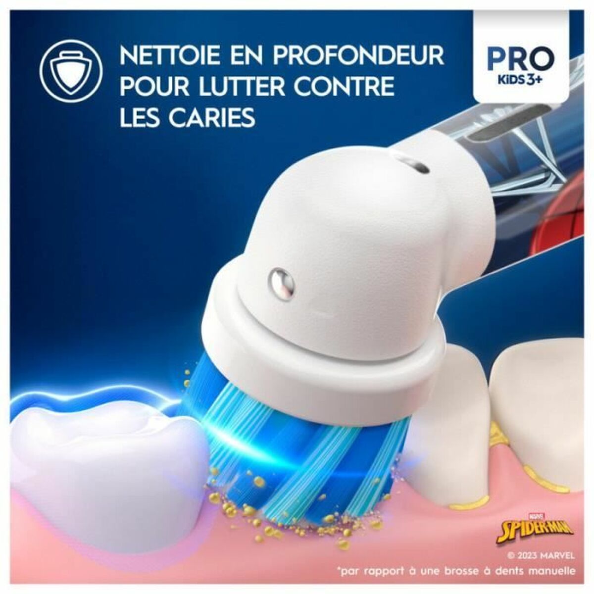 Spazzolino da Denti Elettrico Oral-B Pro kids +3 4 S7197506_2
