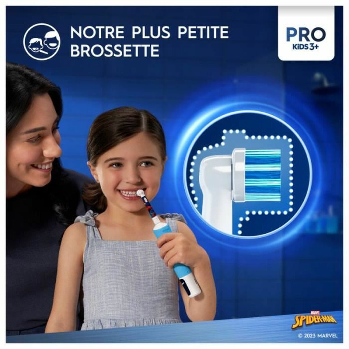 Spazzolino da Denti Elettrico Oral-B Pro kids +3 2 S7197506_0