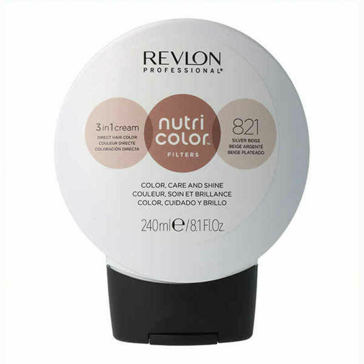 Tintura Permanente Revlon 7258709821 Beige Nº 821 240 ml 2 S05104644_0
