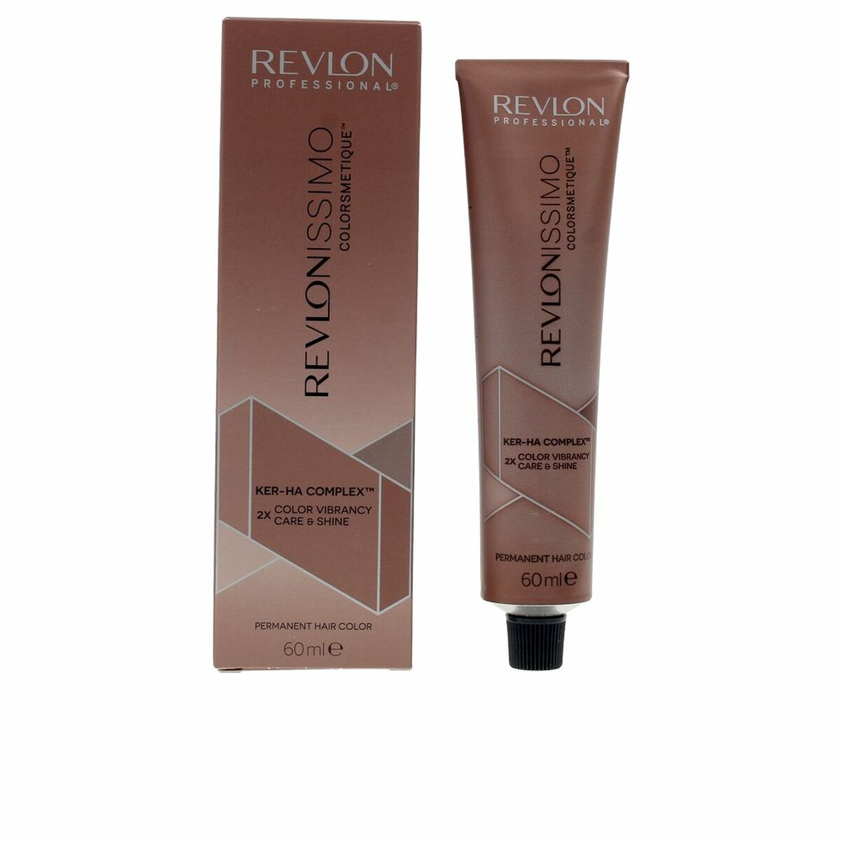 Tintura Permanente Revlon Revlonissimo Colorsmetique High Coverage Nº 6.42 Nº 6,42 60 ml 2 S05102647_0