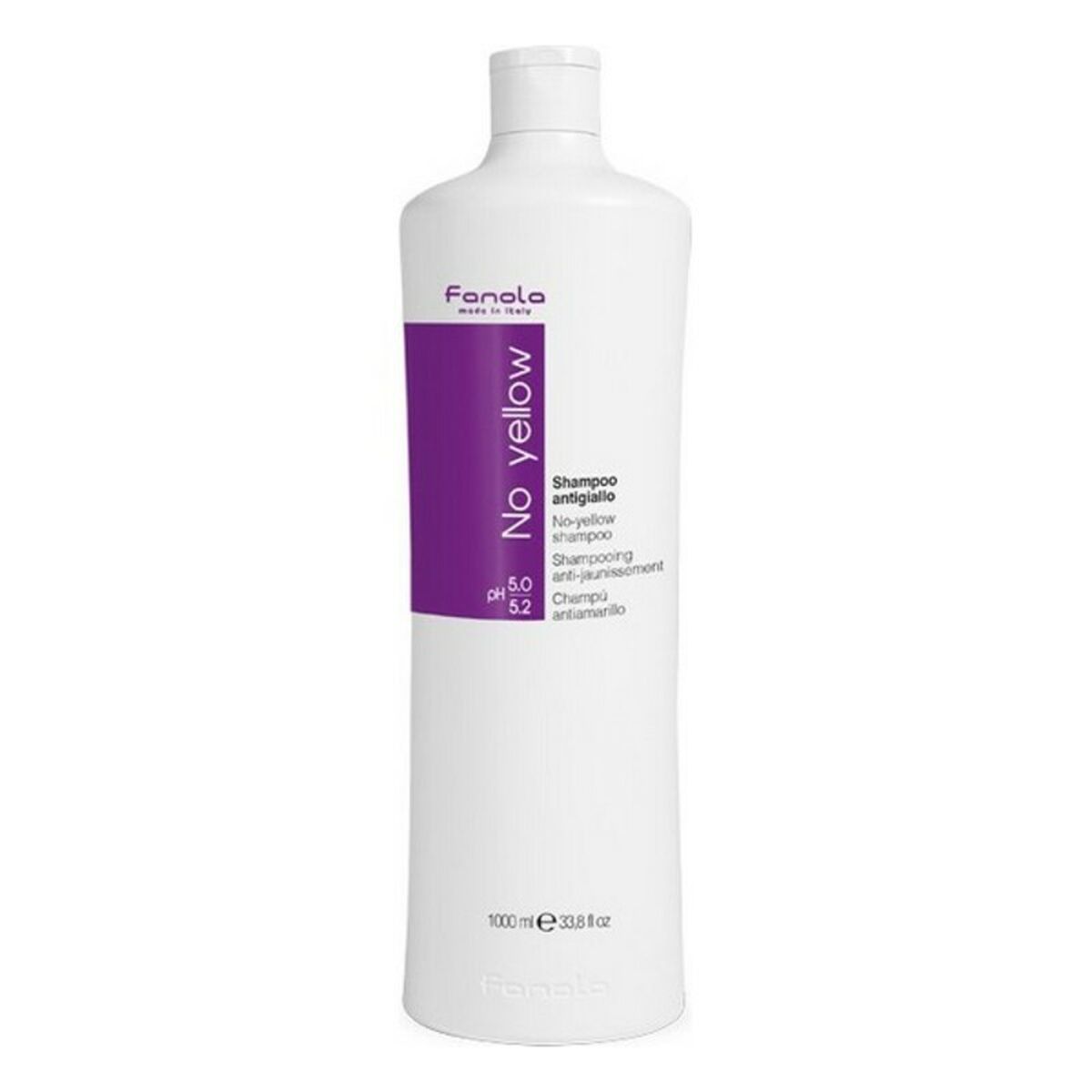 Shampoo No Yellow Fanola (1000 ml) 2 S0574927_0