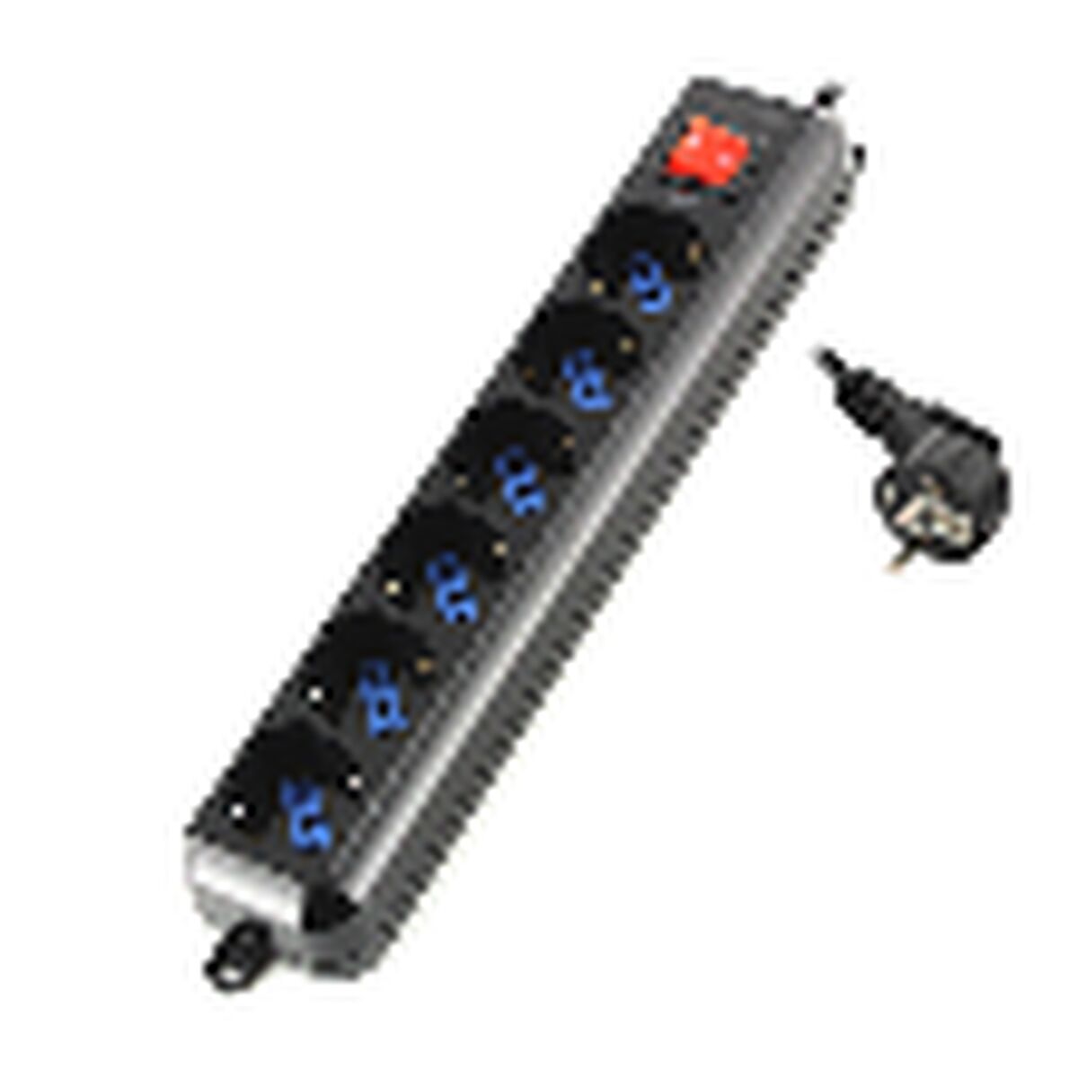 Multipresa 6 Prese con Interruttore Ewent EW3924 Schuko 5 M0300044_3