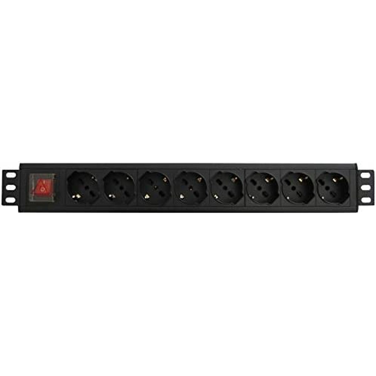Multipresa 8 Tomas Schuko WP WPN-PDU-G01-08 Nero 2 M0318076_0