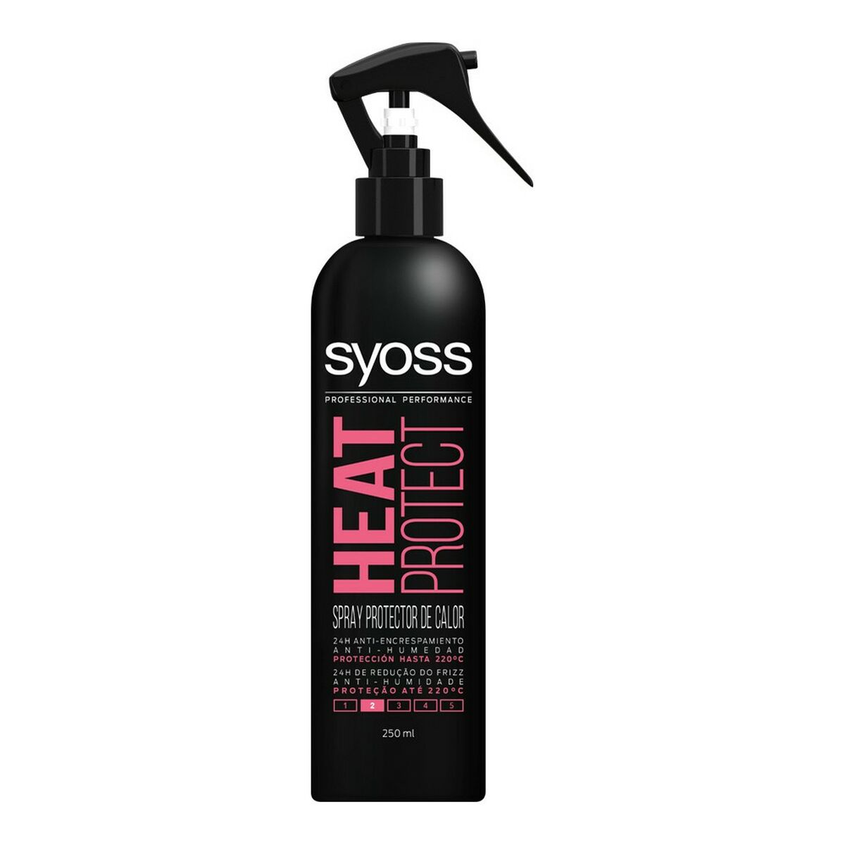 Protettore per Capelli Syoss Heat Protect (250 ml) 2 S0568085_0