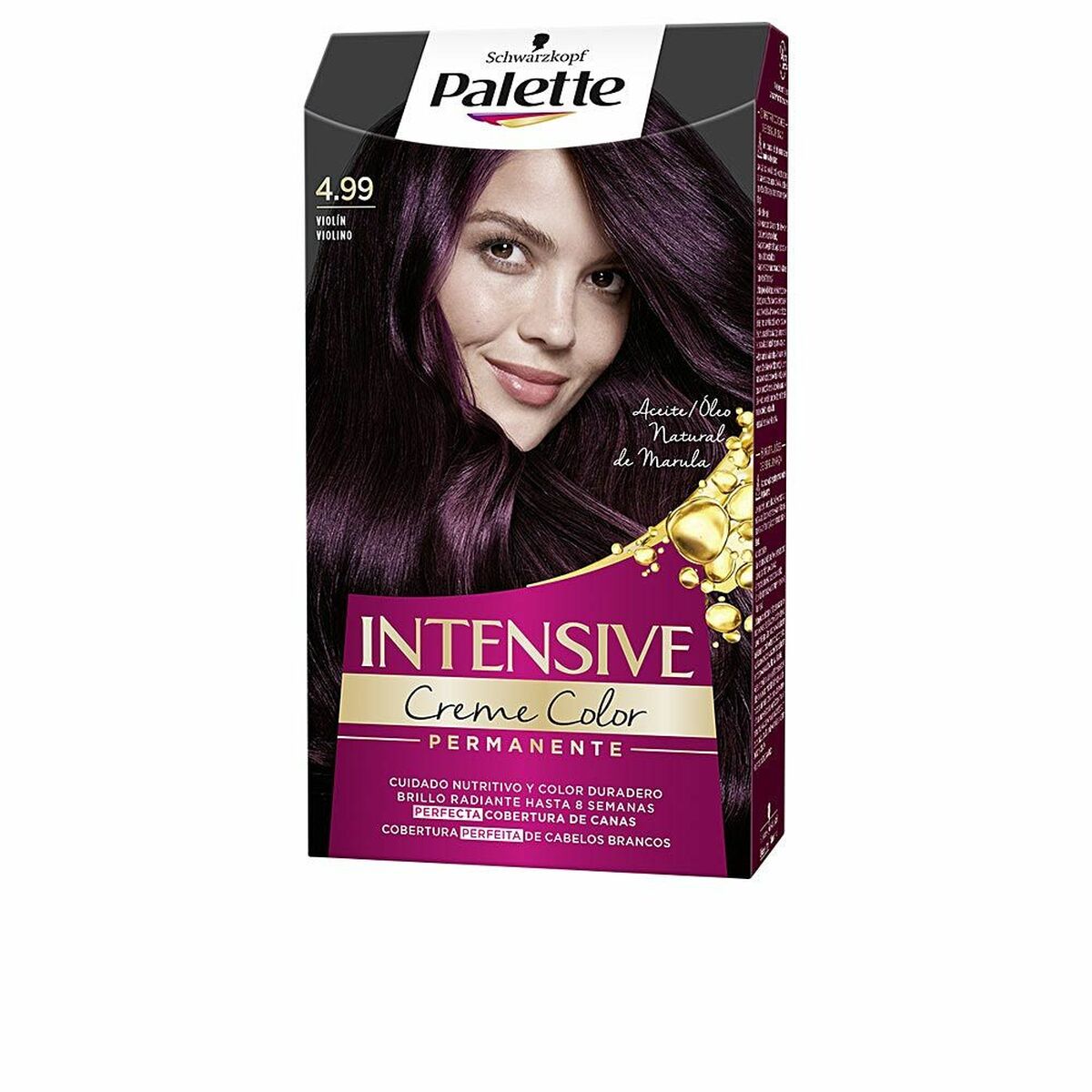 Tintura Permanente Palette Schwarzkopf N 4,99 Violin 2 S0587412_0