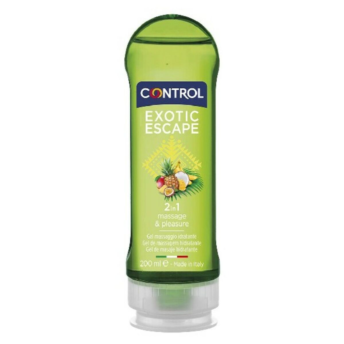 Olio per Massaggio Erotico Exotic Escape Control 8411134135803 (200 ml) 2 S4003713_0