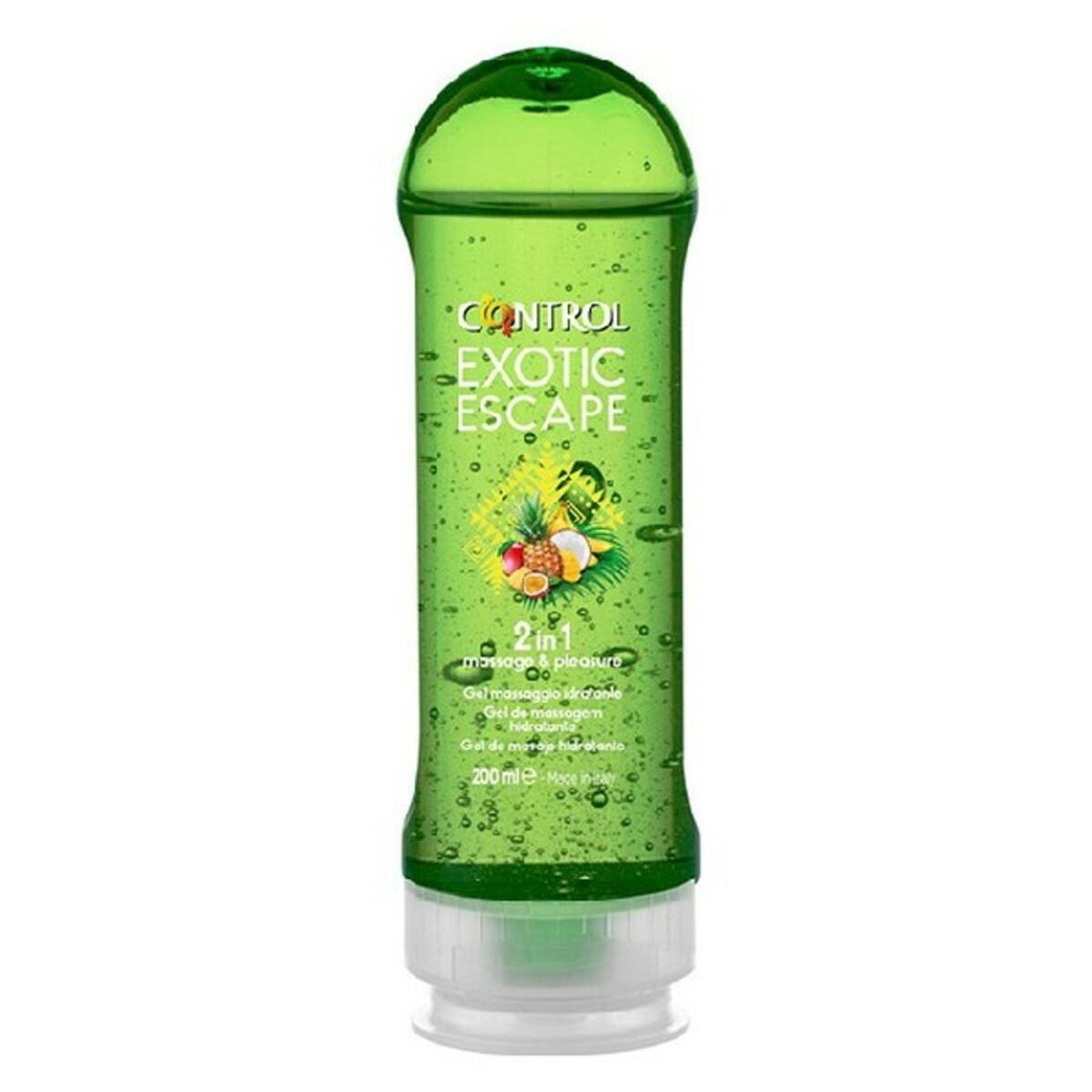 Olio per Massaggio Erotico Exotic Escape Control 8411134135803 (200 ml) 5 S4003713_3