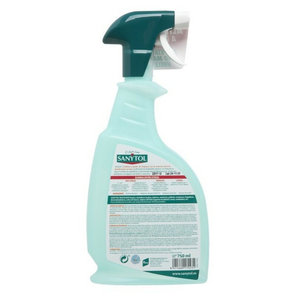 Detergente Sanytol Sanytol Multiuso 750 ml 4 S0578791_2