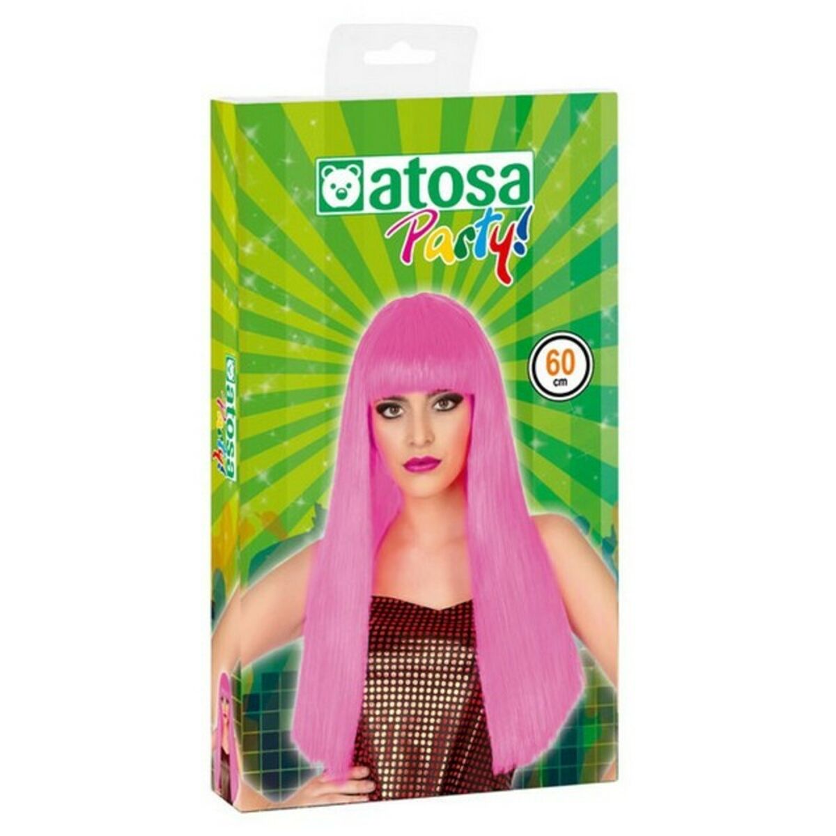 Parrucca Capelli Lunghi 117762 4 S1125083_2