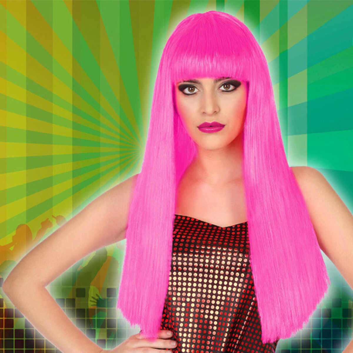 Parrucca Capelli Lunghi 117762 5 S1125083_3