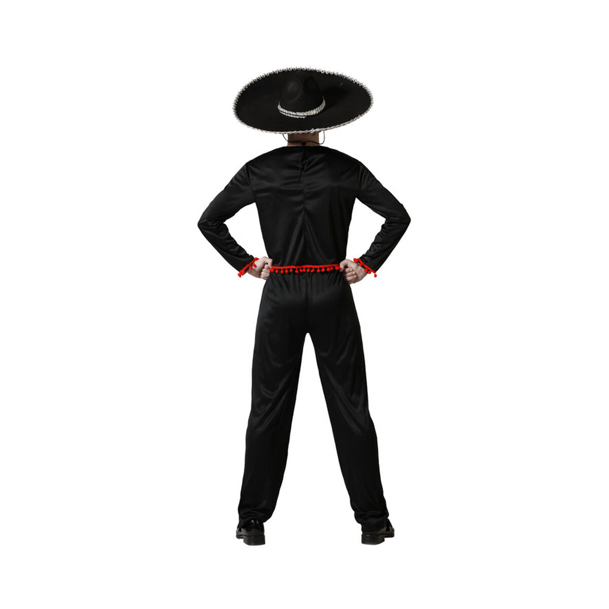 Costume per Adulti Scheletro XL 4 S1132839_2