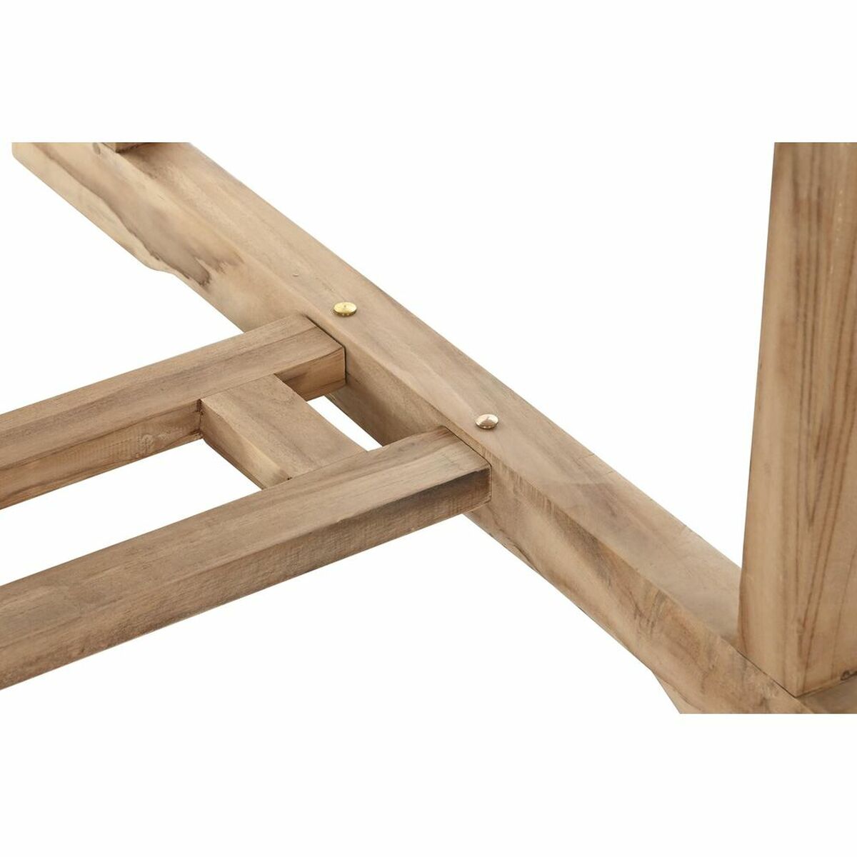 Tavolo da Pranzo DKD Home Decor Marrone Estensibile Teca (180 x 120 x 75 cm) 5 S3033461_3