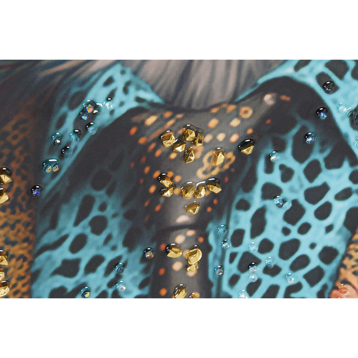 Quadro Home ESPRIT Coloniale Leone 63 x 3,5 x 93 cm (2 Unità) 5 S3054747_3