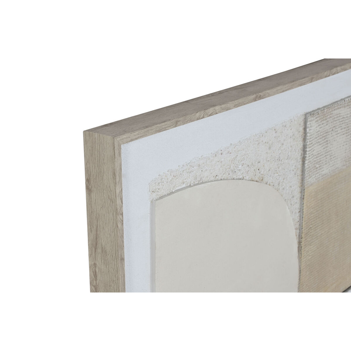 Quadro Home ESPRIT Marrone Nero Astratto Città 82 x 3,8 x 102 cm (2 Unità) 3 S3058309_1