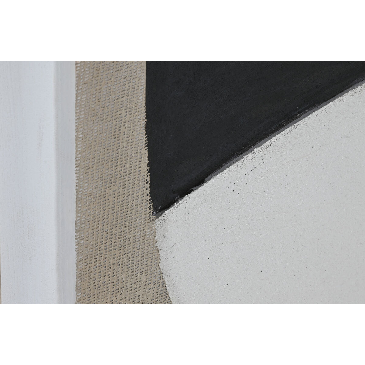 Quadro Home ESPRIT Marrone Nero Astratto Città 82 x 3,8 x 102 cm (2 Unità) 4 S3058309_2