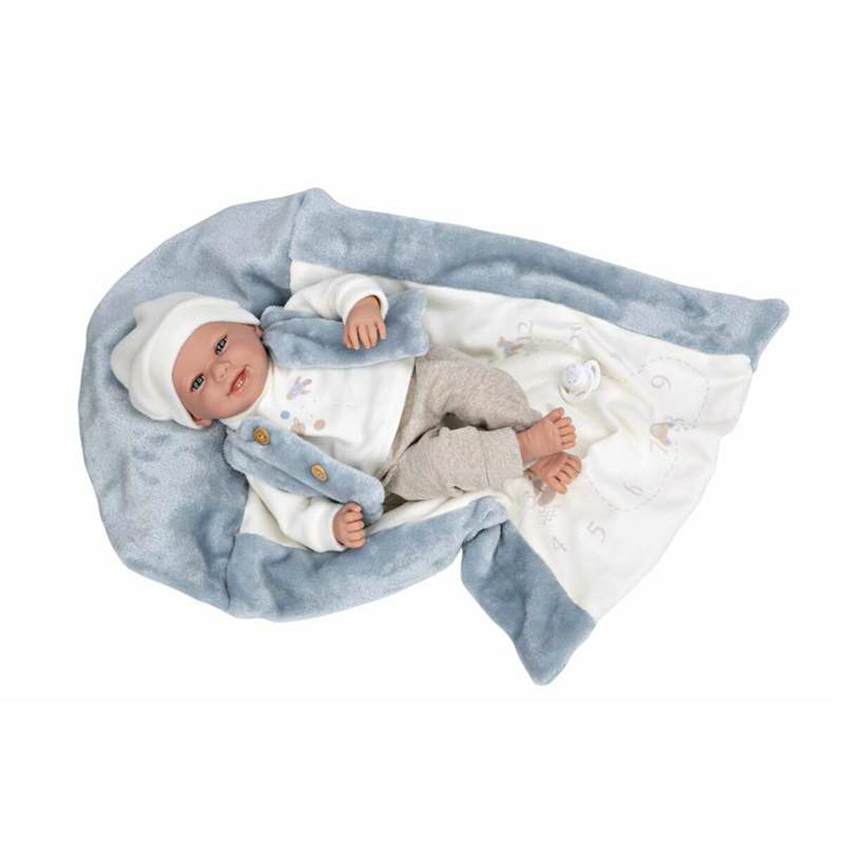 Bambolotto Neonato Arias Elegance 40 cm 9 S2441892_7