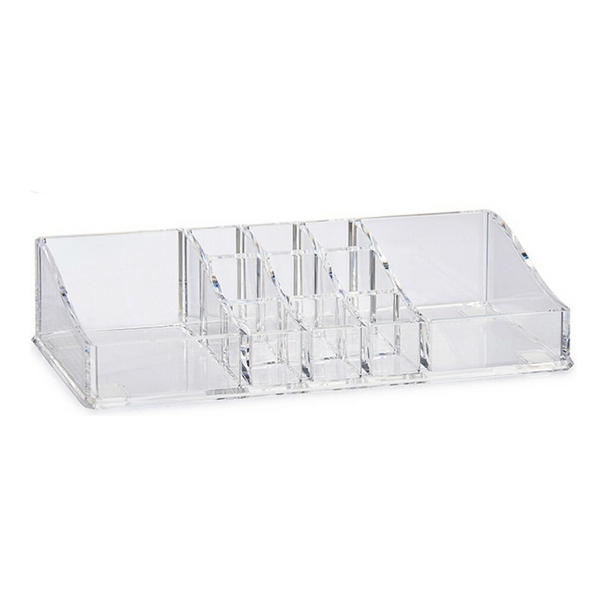 Organizer per trucchi Berilo Trasparente 9 x 4,5 x 22,7 cm 9 x 9 x 22,7 cm 2 S3601851_0