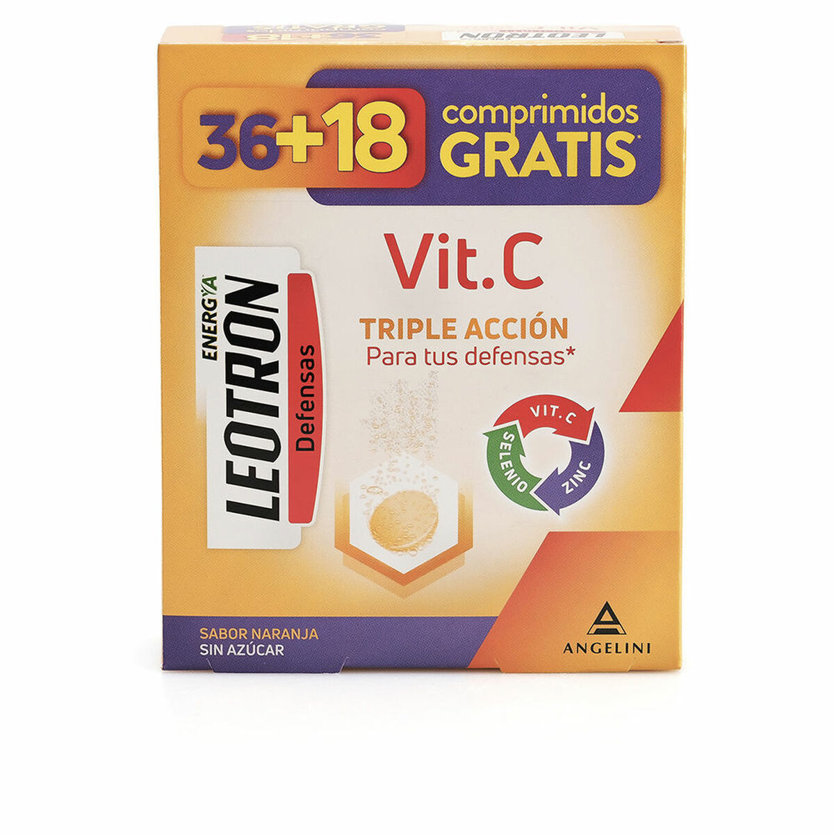 Vitamina C Leotron Vitamina C Arancio Vitamina C 54 Unità 2 S05120687_0