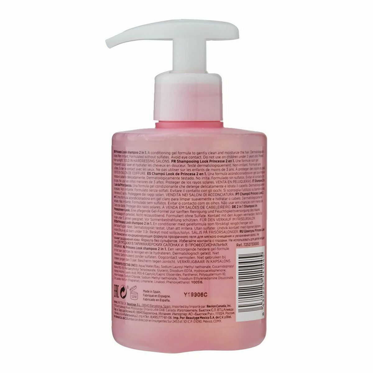 Shampoo Revlon Equave Kids Princess (300 ml) 3 S0574709_1