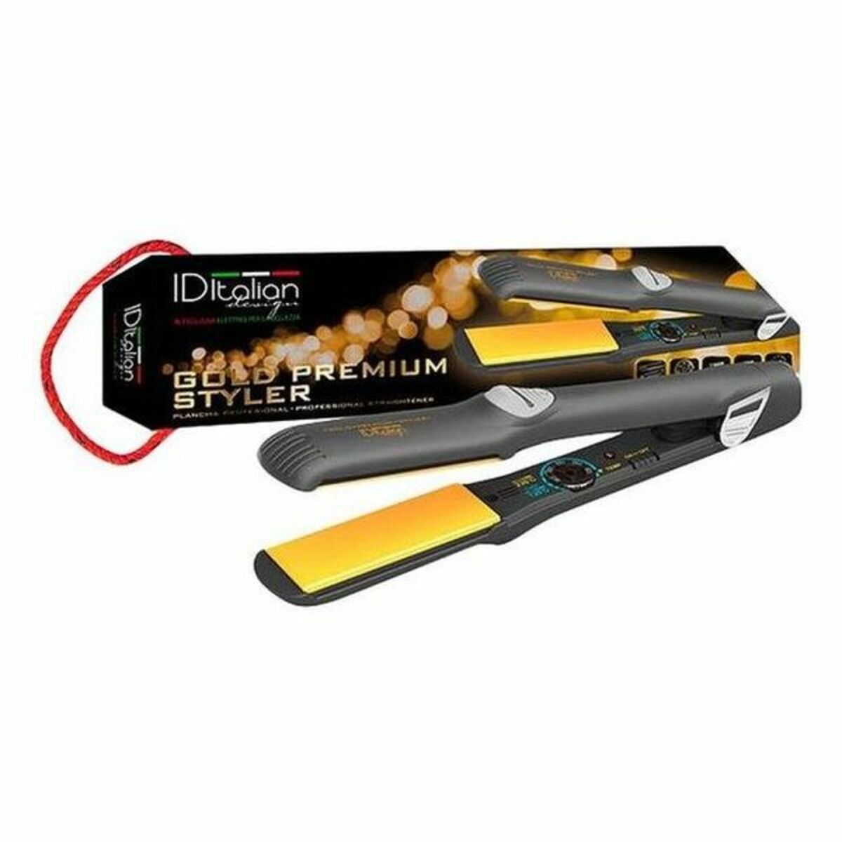 Piastra per Capelli Gold Premiun Styler Id Italian Gold Premiun Styler (1 Unità) 2 S0524119_0