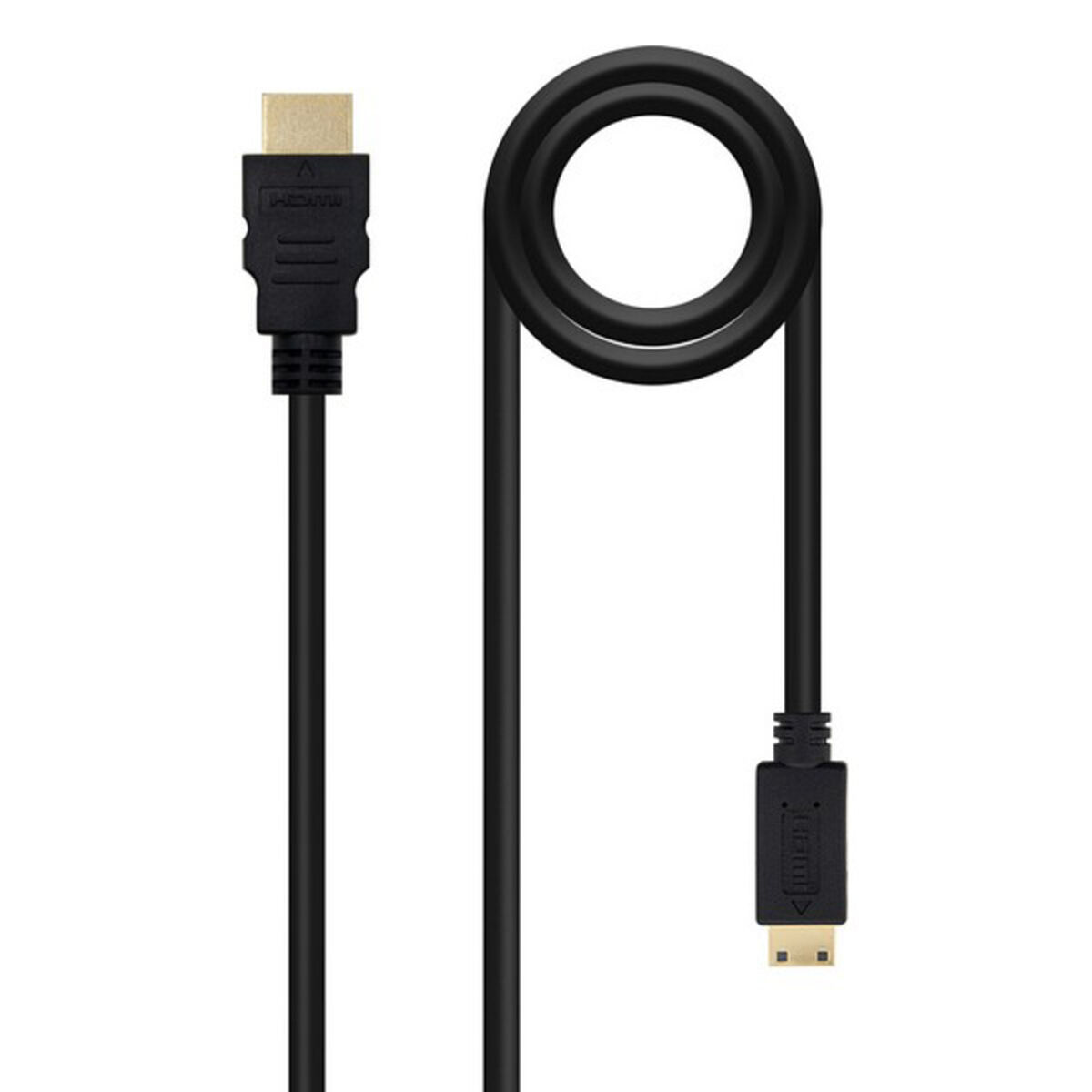 Cavo HDMI a Mini HDMI NANOCABLE 10.15.0902 1,8 m Nero 4 S0225103_2