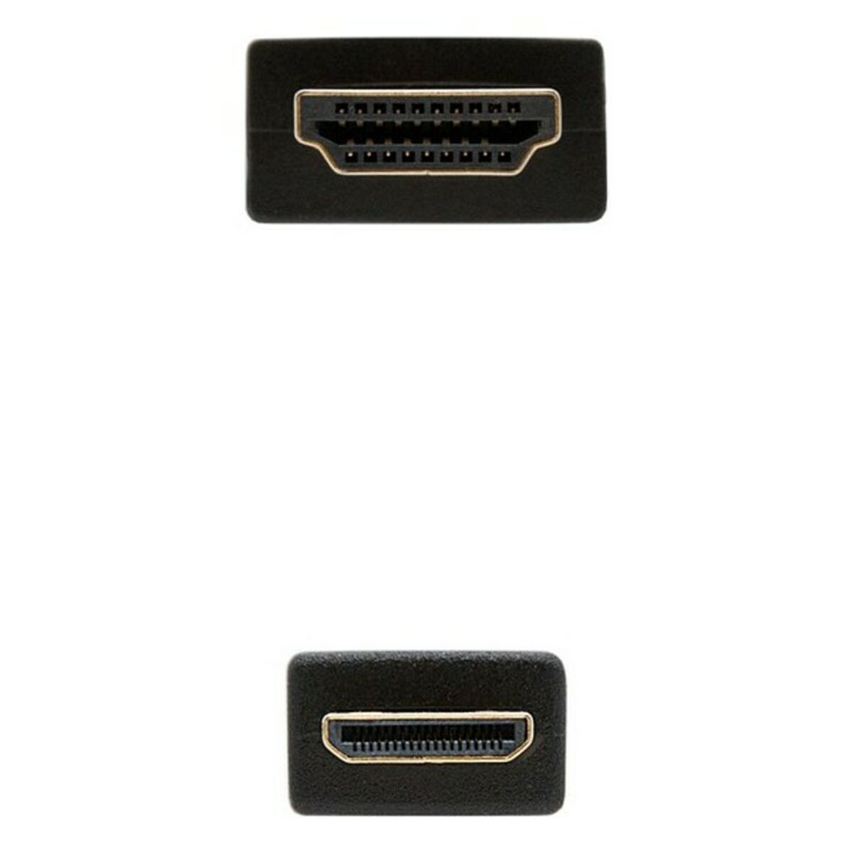 Cavo HDMI a Mini HDMI NANOCABLE 10.15.0902 1,8 m Nero 5 S0225103_3