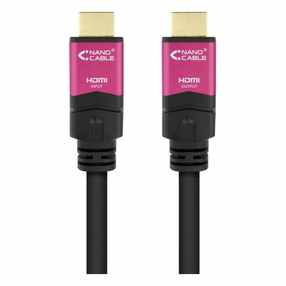 Cavo HDMI NANOCABLE 10.15.3725 4K HDR 25 m Nero 3 S0227790_1