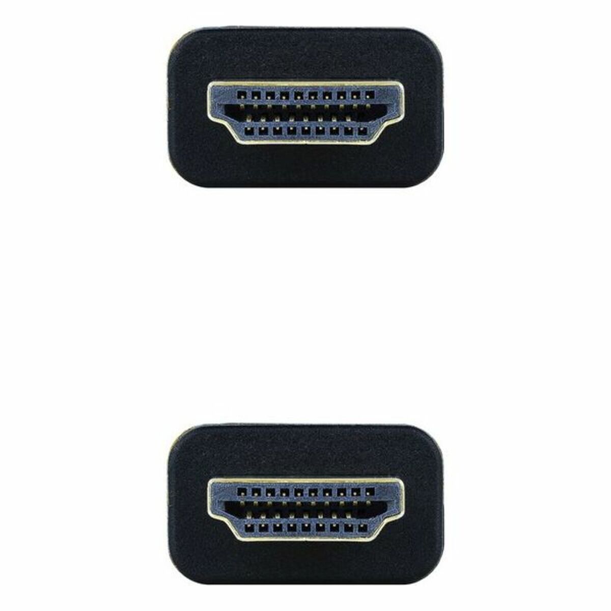 Cavo HDMI NANOCABLE 10.15.3725 4K HDR 25 m Nero 4 S0227790_2