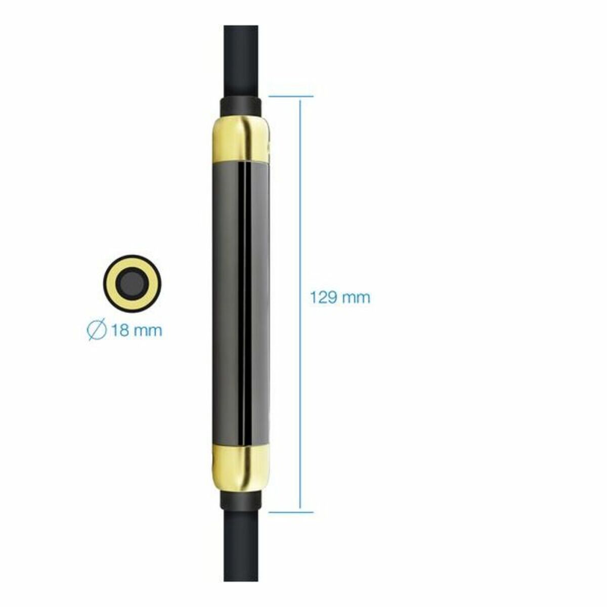 Cavo HDMI NANOCABLE 10.15.3725 4K HDR 25 m Nero 5 S0227790_3