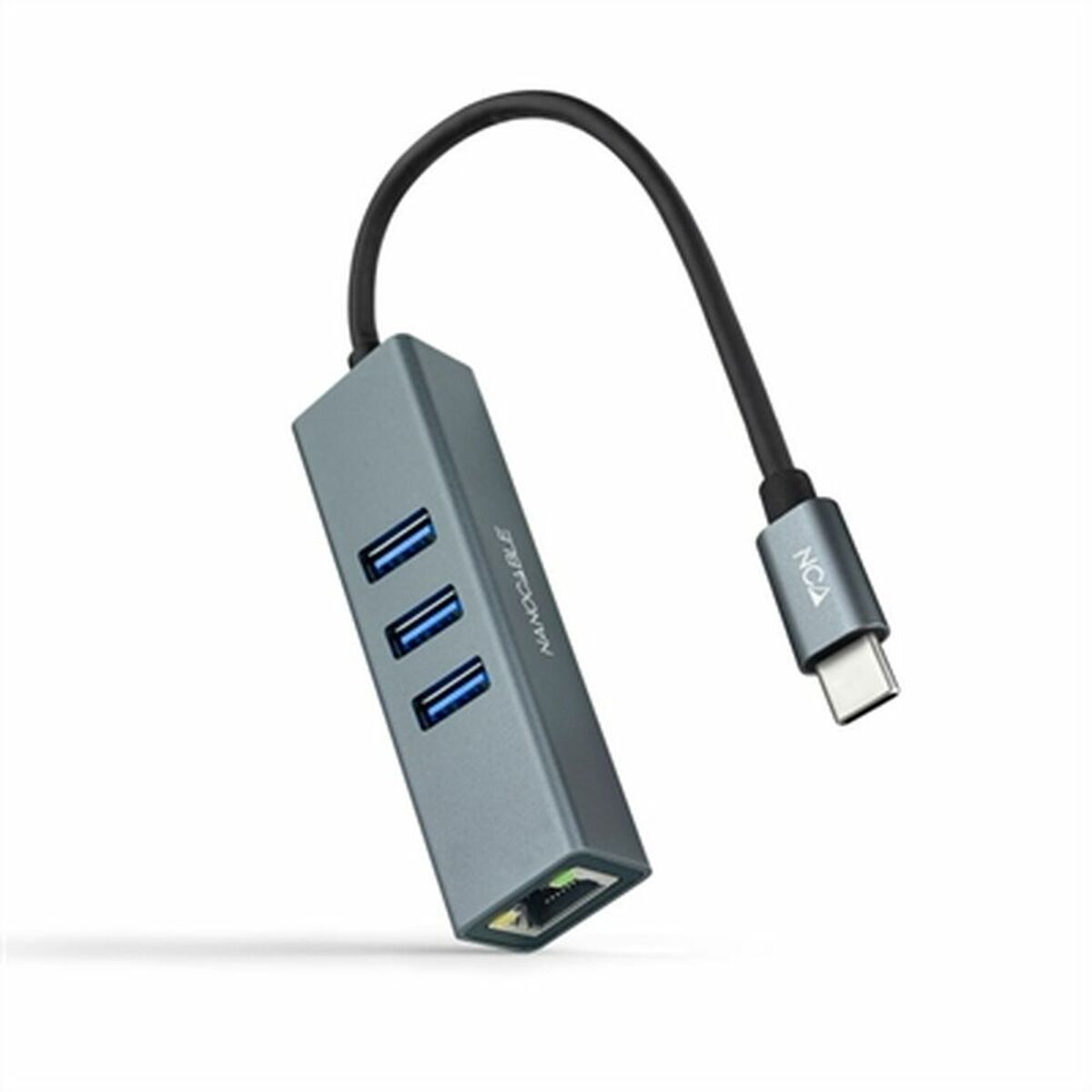 Adattatore USB con Ethernet NANOCABLE ANEAHE0819 2 S0234156_0