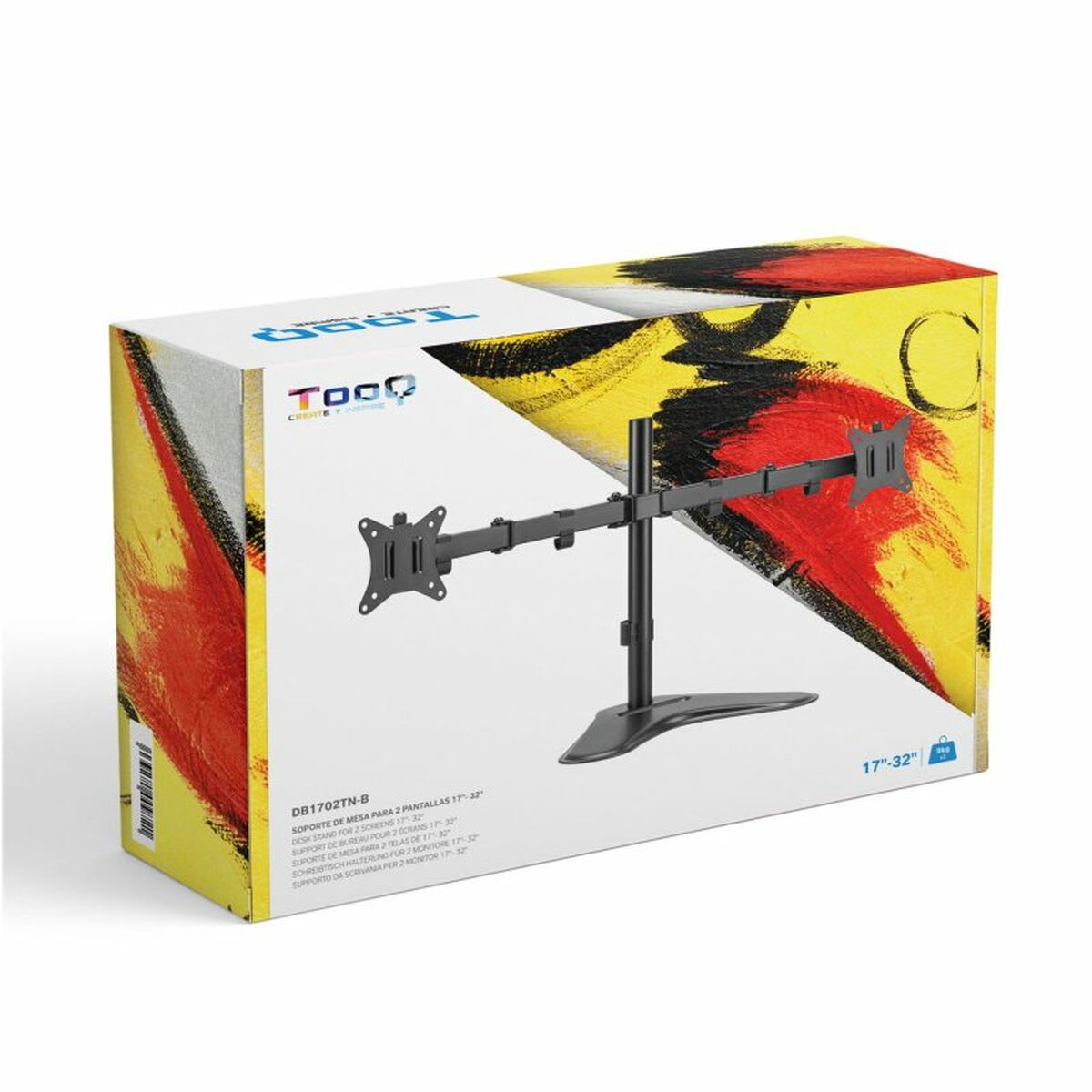 Supporto TV TooQ DB1702TN-B 4 S0234573_2