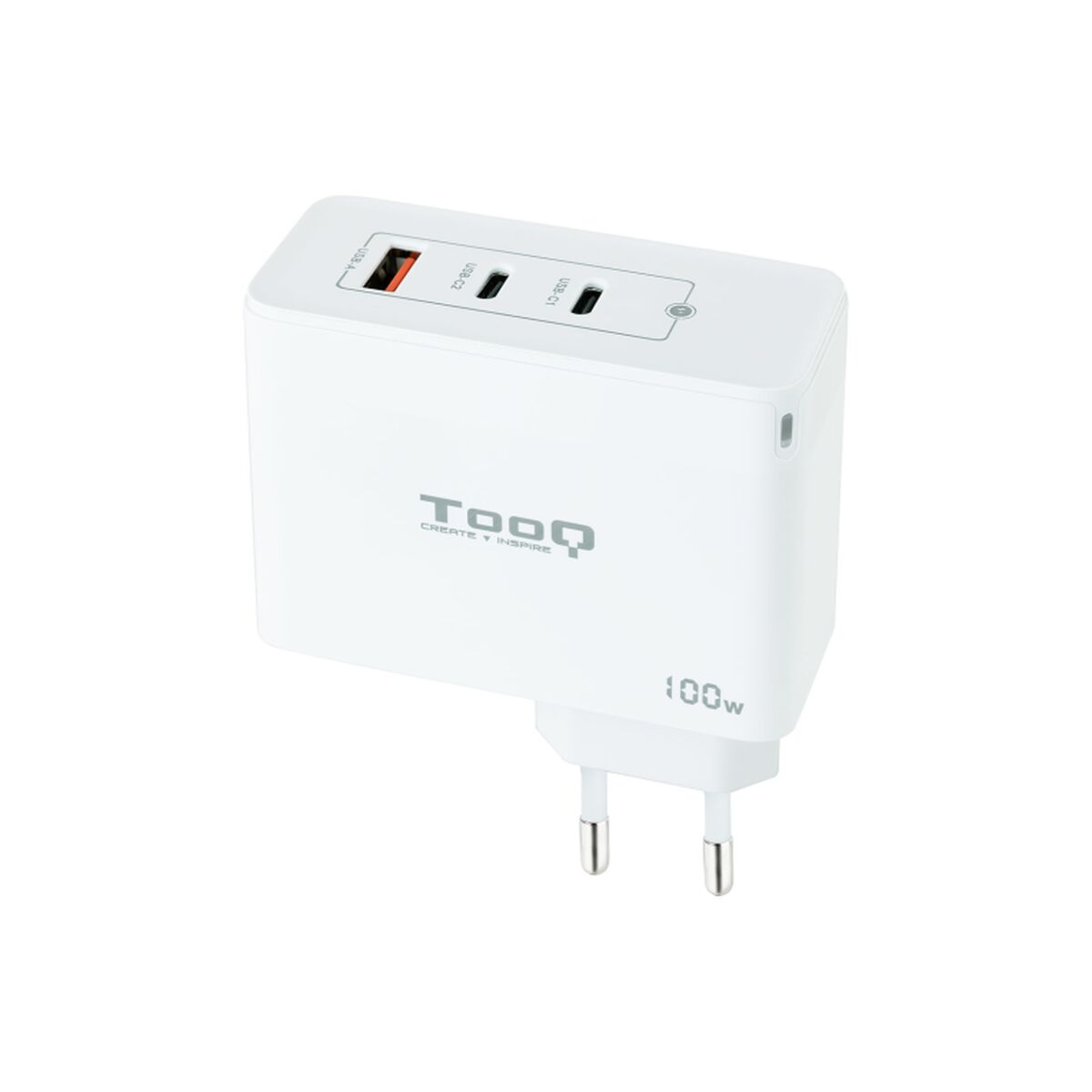 Caricabatterie da Parete TooQ TQWC-GANQC2PD100W 2 M0312327_0
