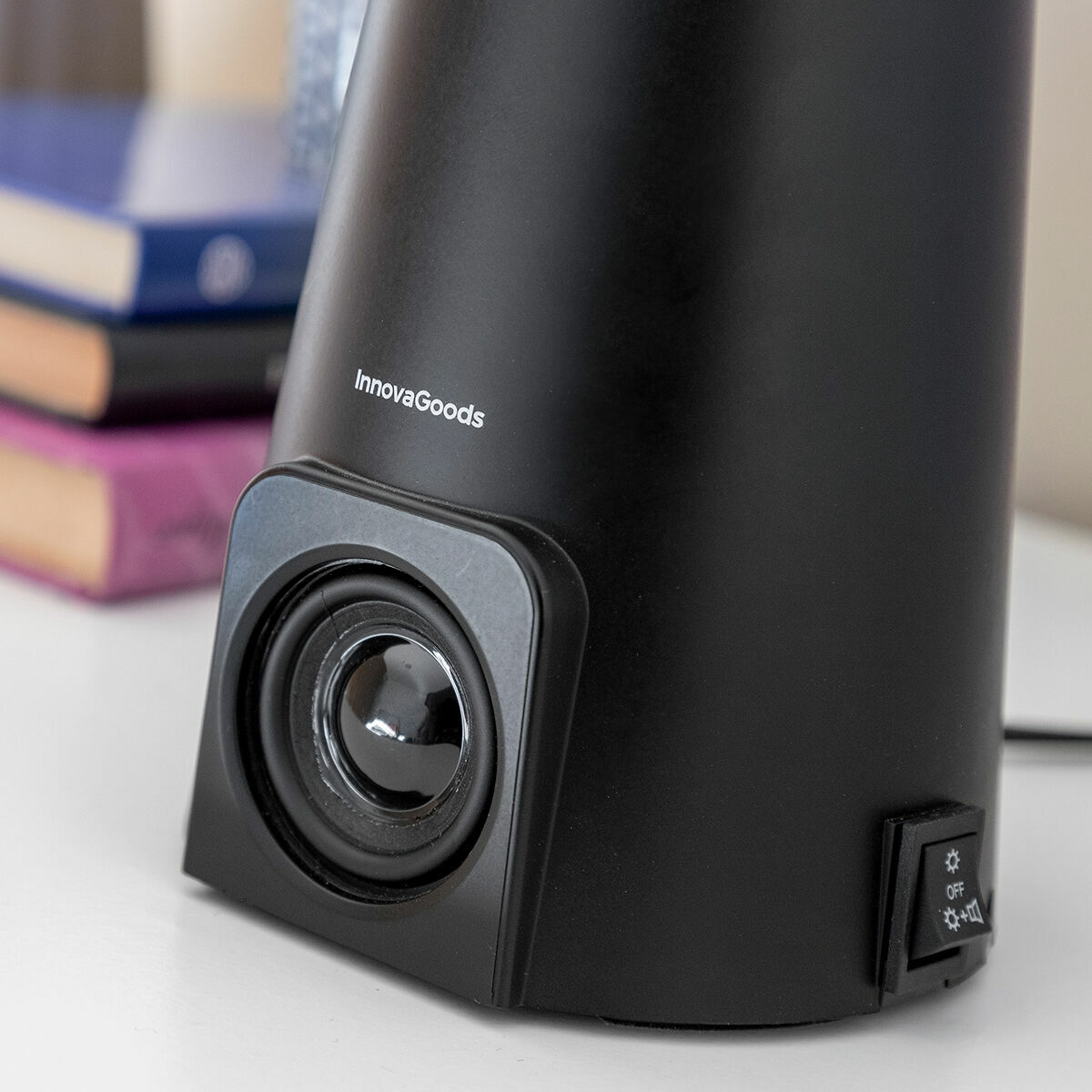 Lava Lamp con Altoparlante Maglamp InnovaGoods 7 V0103783_5