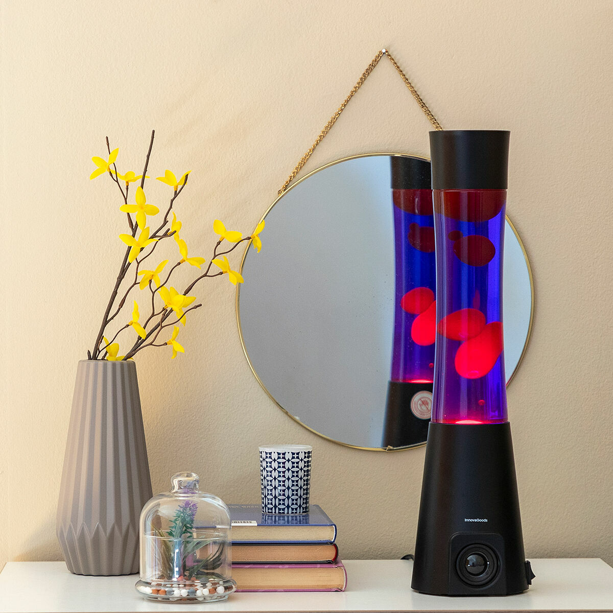 Lava Lamp con Altoparlante Maglamp InnovaGoods 8 V0103783_6