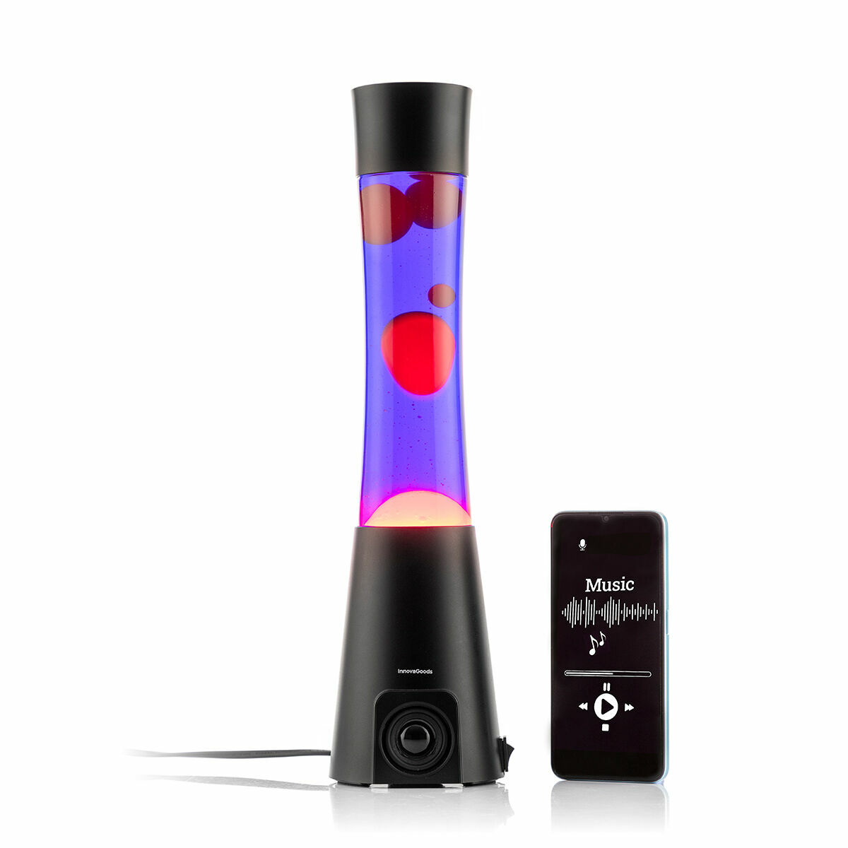 Lava Lamp con Altoparlante Maglamp InnovaGoods 9 V0103783_7