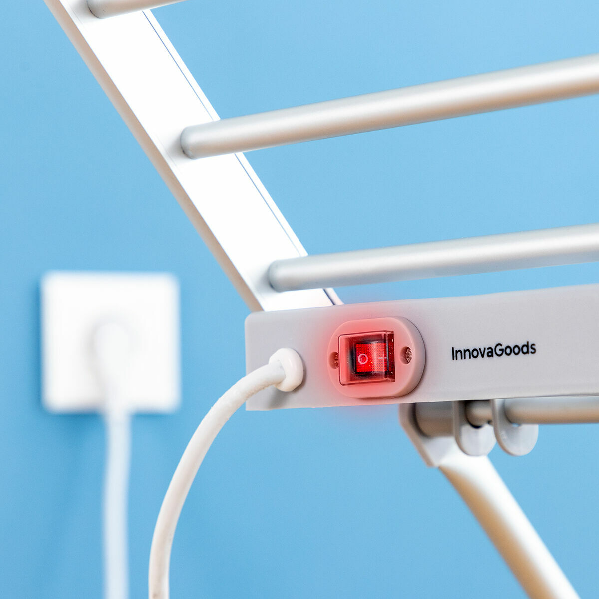 Stendibiancheria Elettrico Pieghevole con Ali Drywing InnovaGoods 230 W 20 sbarre Plastica (Ricondizionati B) 5 V0705451_3