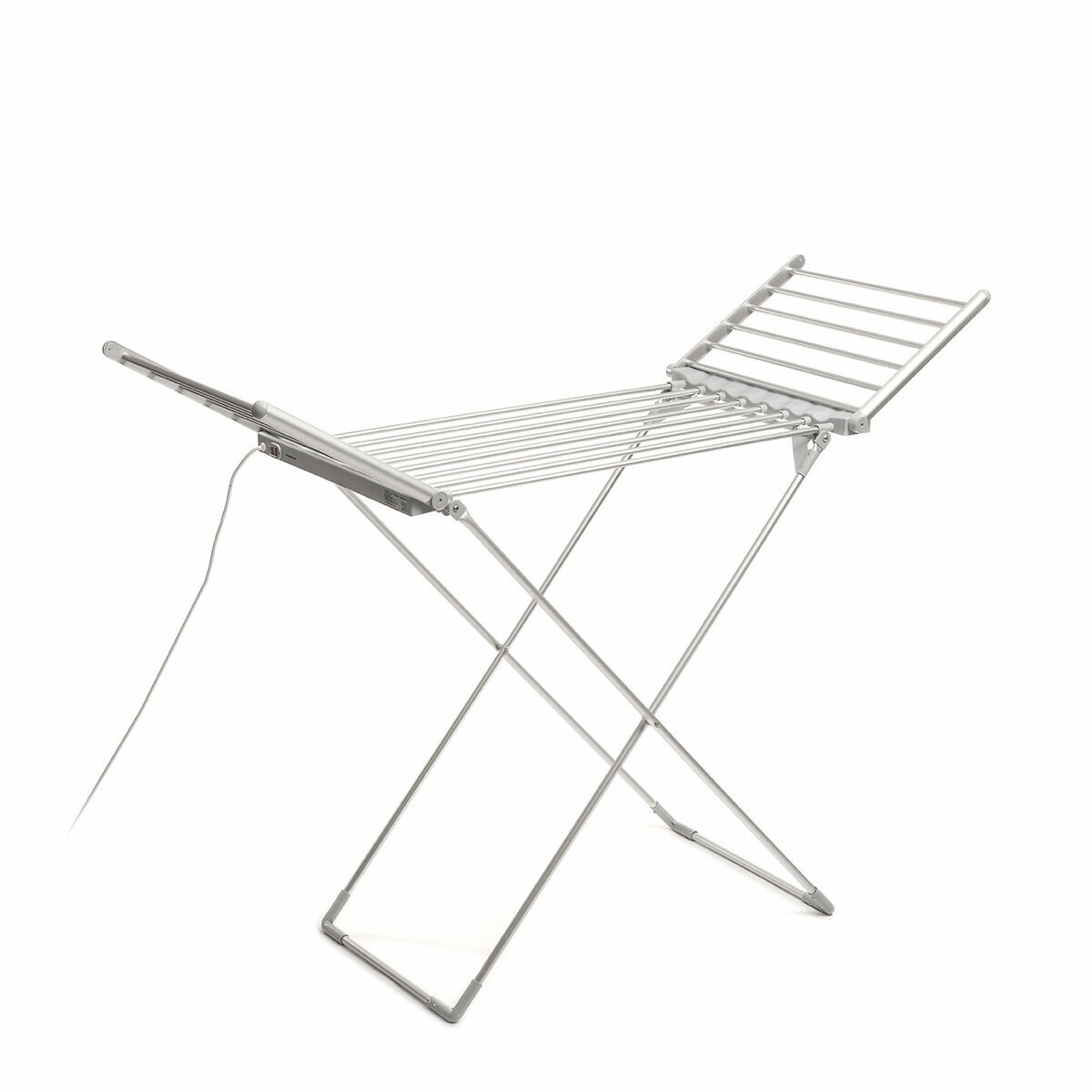 Stendibiancheria Elettrico Pieghevole con Ali Drywing InnovaGoods 230 W 20 sbarre Plastica (Ricondizionati B) 2 V0705451_0