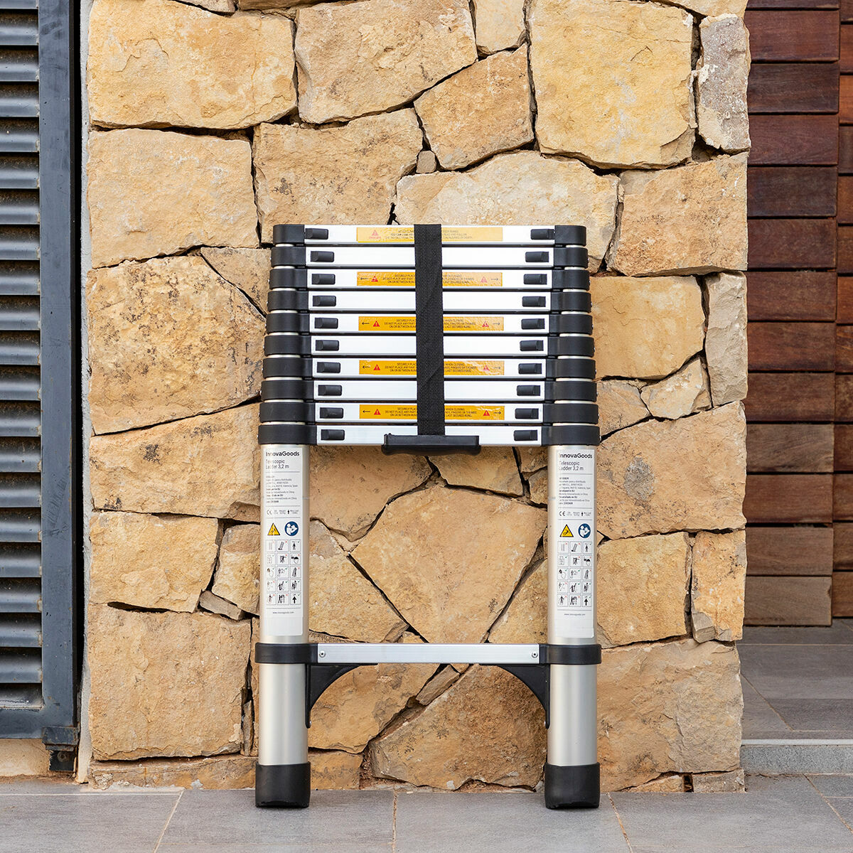 Scala telescopica Ladescop32 InnovaGoods 3,2 m 3 V0103839_1