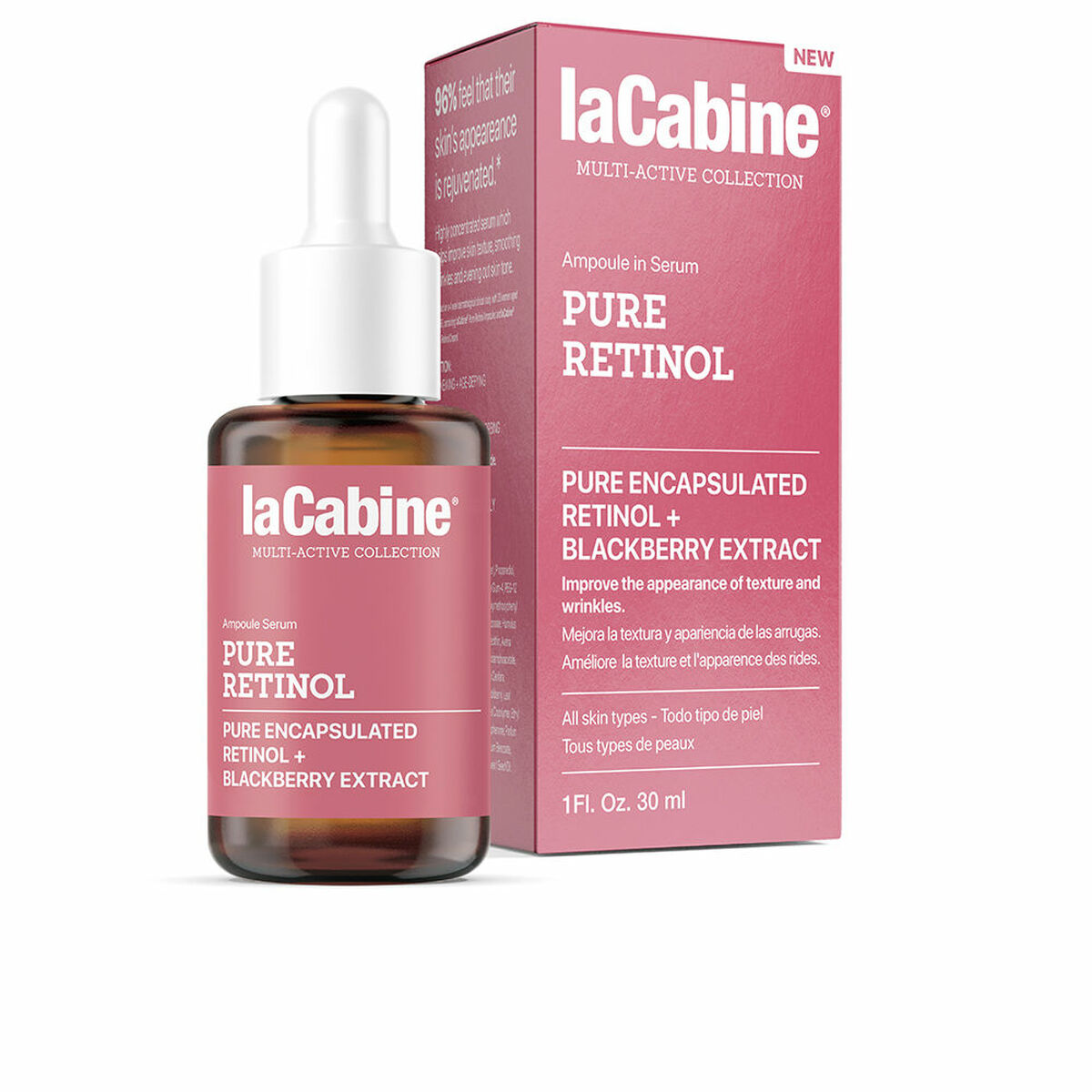 Crema Viso laCabine Pure Retinol 30 ml 2 S05111372_0