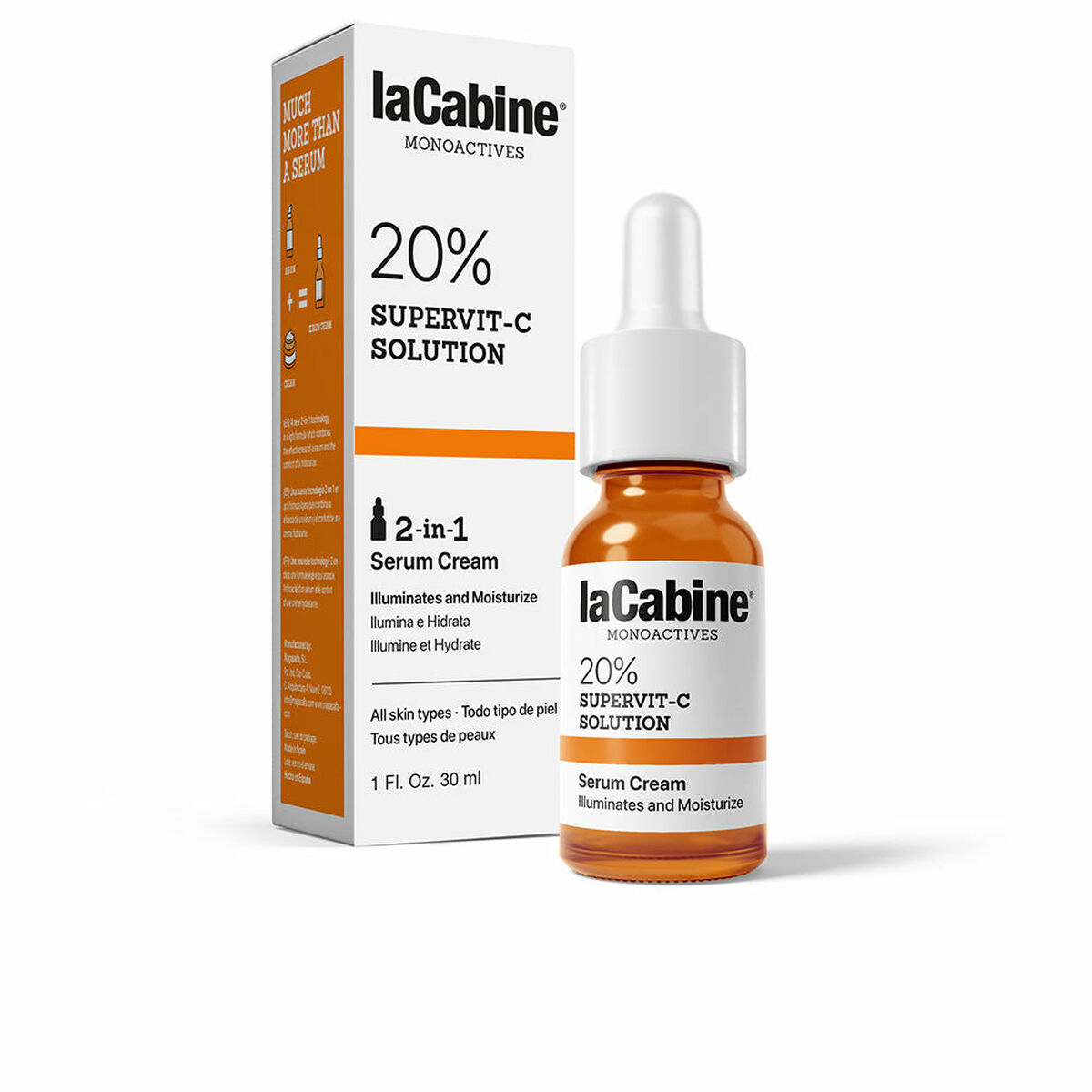 Siero Viso laCabine Monoactives Supervit C Solution 30 ml 2 S05115254_0
