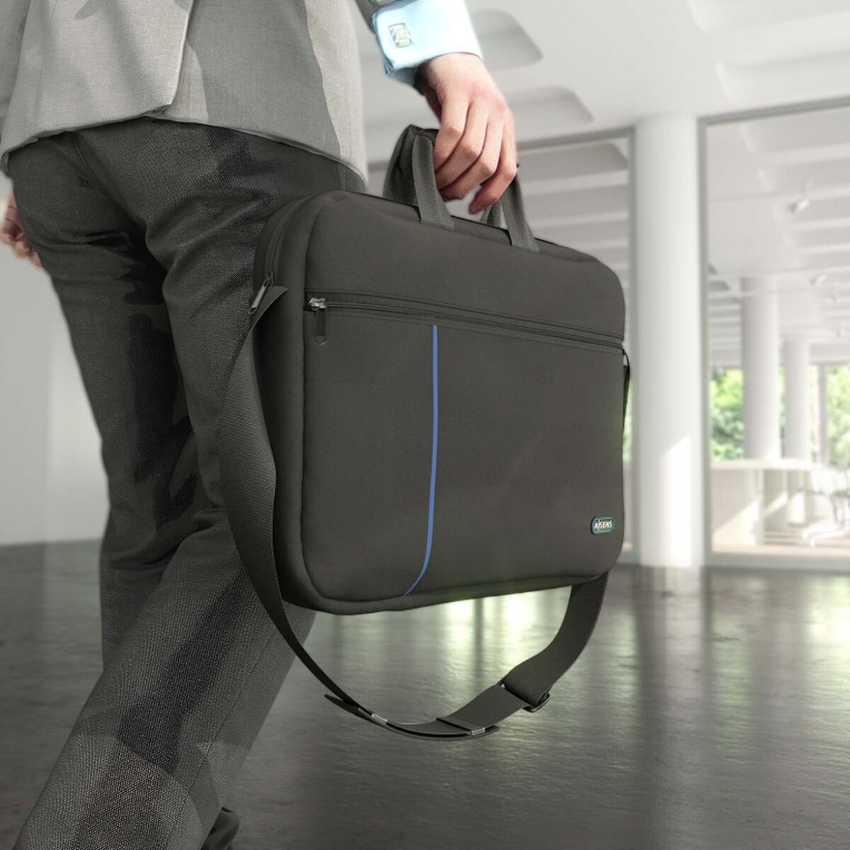 Custodia per Tablet Aisens ASBG-BC021-BK Nero 7 S5631299_5